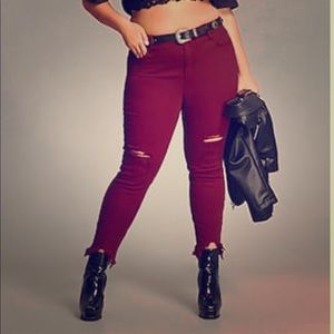 Forever 21 boyfriend jeans size 20